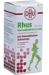 RHUS TOXICODENDRON D 6 Tabl.bei rheumat.Schmerzen 80 St