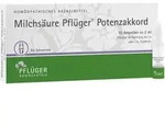MILCHS&Auml;URE Pfl&uuml;ger Potenzakkord Inj.-Lsg.Amp. 10 St