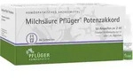 MILCHS&Auml;URE Pfl&uuml;ger Potenzakkord Inj.-Lsg.Amp. 50 St