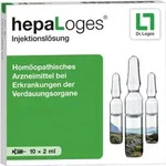 HEPALOGES Injektionsl&ouml;sung Amp. 20 ml