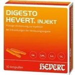 DIGESTO Hevert injekt Ampullen 20 ml