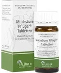 MILCHS&Auml;URE Pfl&uuml;ger Tabletten 100 St