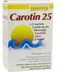 CAROTIN 25 Feingold Kapseln 100 St