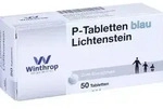 P TABLETTEN blau 8 mm Teilk. 50 St