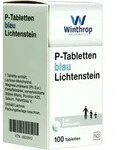 P TABLETTEN blau 8 mm Teilk. 100 St