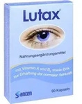 LUTAX 10 mg Lutein Kapseln 90 St