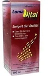 LOMAVITAL Eisen+Zink fl&uuml;ssig 500 ml