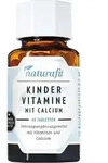 NATURAFIT Kindervitamine m.Calcium Lutschtabletten 40 St