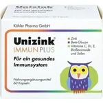 UNIZINK Immun Plus Kapseln 60 St