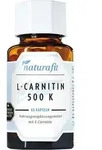 NATURAFIT L-Carnitin 500 K Kapseln 60 St