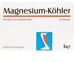 MAGNESIUM K&Ouml;HLER Kapseln 60 St