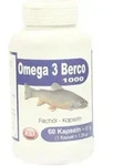 OMEGA-3 BERCO 1000 mg Kapseln 60 St