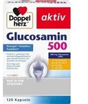 DOPPELHERZ Glucosamin 500 Kapseln 120 St