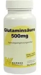 GLUTAMINS&Auml;URE 500 mg Kapseln 100 St