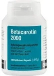 BETA CAROTIN 2000 Kapseln 100 St