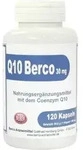 Q10 BERCO 30 mg Kapseln 120 St