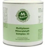 MULTIPLASAN Mineralstoffkomplex 33 Pulver 300 g