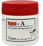 HYPO-A Eisen+Acerola Vitamin C Kapseln 120 St