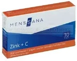 ZINK+C MensSana Lutschtabletten 30 St