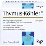 THYMUS K&Ouml;HLER Kapseln 60 St