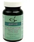 SCHISANDRA 600 mg Kapseln 60 St
