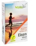 EISEN CITRAT Vegi-Kapseln 60 St
