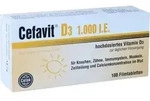 CEFAVIT D3 1.000 I.E. Filmtabletten 100 St