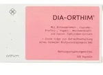 DIA ORTHIM Kapseln 120 St