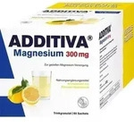 ADDITIVA Magnesium 300 mg N Sachets 60 St