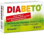 DIABETO Kapseln 60 St