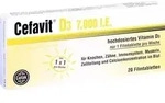 CEFAVIT D3 7.000 I.E. Filmtabletten 20 St