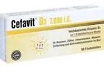 CEFAVIT D3 7.000 I.E. Filmtabletten 60 St