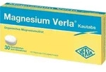 MAGNESIUM VERLA Kautabs 30 St