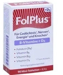 FOLPLUS+D3 Tabletten 90 St