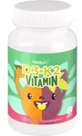 VITAMIN D3+K2 Kinder Kautabletten vegan 120 St