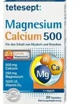 TETESEPT Magnesium+Calcium 500 Tabletten 30 St