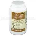 VITAMIN B6+B12+Fols&auml;ure N Kapseln 200 St