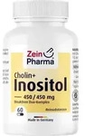 CHOLIN-INOSITOL 450/450 mg pro veg.Kapseln 60 St