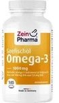 OMEGA-3 1000 mg Seefisch&ouml;l Softgel-Kapseln hochdo. 140 St