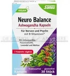 NEURO BALANCE Ashwagandha Kapseln Salus 90 St