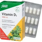 VITAMIN D3 1000 I.E. vegan Kapseln Salus 60 St
