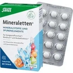 MINERALETTEN Tabletten Salus 60 St