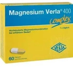 MAGNESIUM VERLA 400 Kapseln 60 St