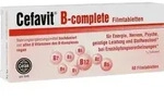 CEFAVIT B-complete Filmtabletten 60 St