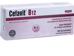 CEFAVIT B12 Kautabletten 100 St