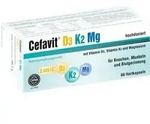CEFAVIT D3 K2 Mg 2.000 I.E. Hartkapseln 60 St