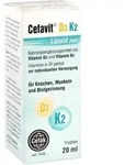 CEFAVIT D3 K2 Liquid pur Tropfen zum Einnehmen 20 ml