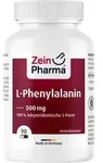 L-PHENYLALANIN 500 mg veg.HPMC Kaps.ZeinPharma 90 St