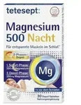 TETESEPT Magnesium 500 Nacht Tabletten 30 St