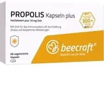 BEECRAFT Propolis Kapseln Plus 60 St